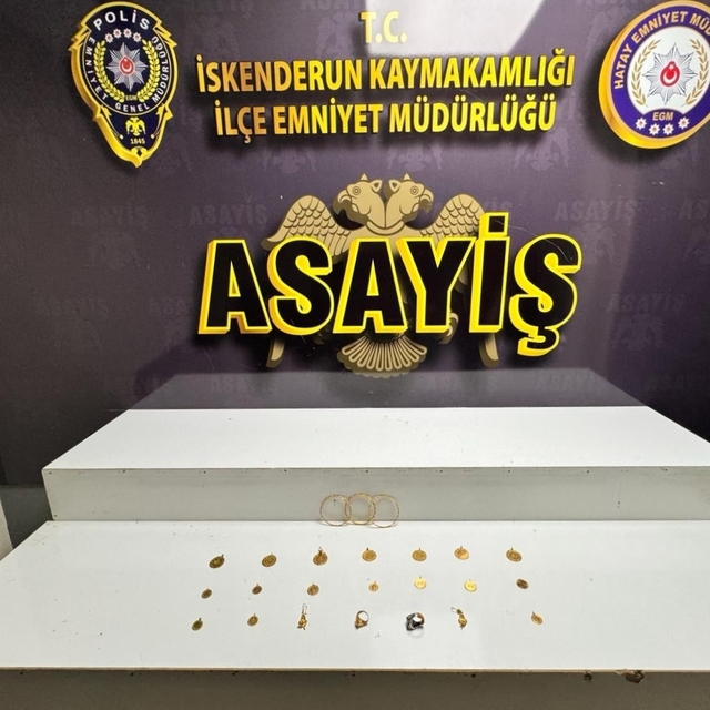 Hatay'da 2 hırsızlık şüphelisi tutuklandı