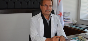 Gümüşhacıköy'de 2023'te 146 bin 395 hastaya hizmet verildi