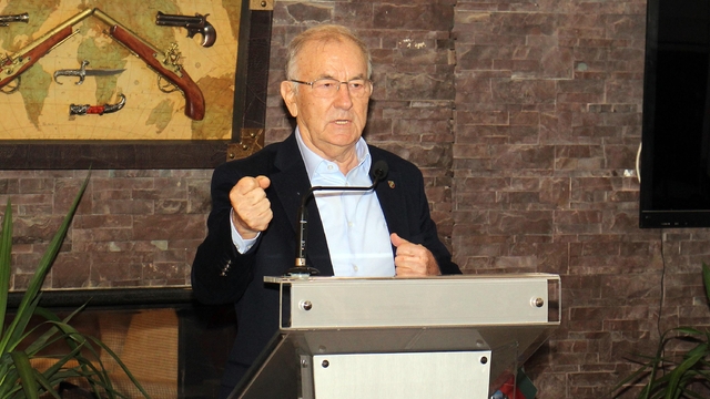 Karşıyaka'da Danışma Kurulu Başkanı Hasan Denizkurdu oldu