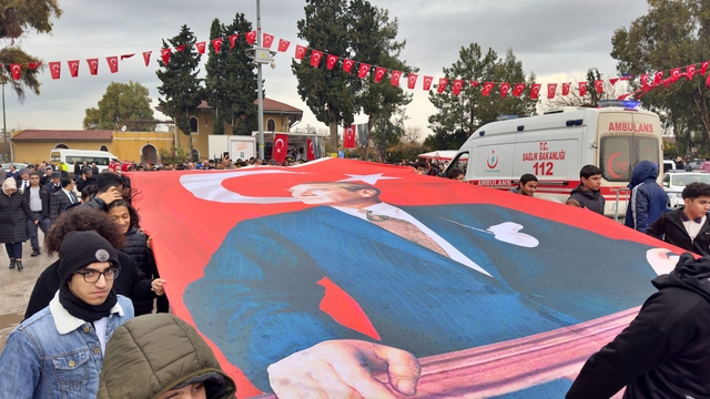 Cumhuriyetin Kurucusu Mustafa Kemal Atatürk'ün Osmaniye'ye gelişinin 99. yıl dönümü kutlandı