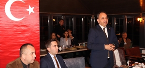 Samsun'da gastronomi turizmi eylem planı kapsamında kaz tiridi tanıtıldı