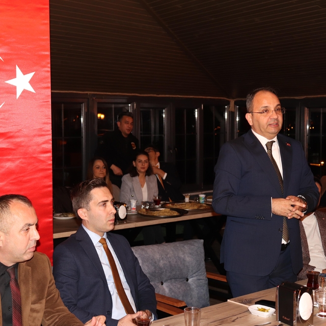 Samsun'da gastronomi turizmi eylem planı kapsamında kaz tiridi tanıtıldı