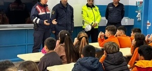 Gelibolu'da polis, jandarma ve asker veliler, öğrencilere tecrübelerini aktardı