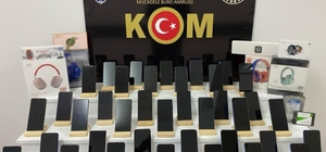 Konya'da kaçakçılık operasyonlarında 16 şüpheli yakalandı