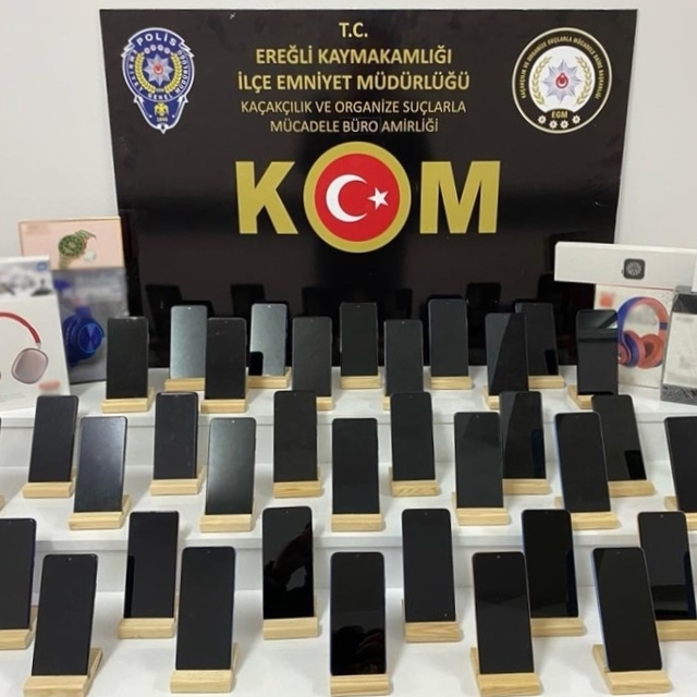 Konya'da kaçakçılık operasyonlarında 16 şüpheli yakalandı