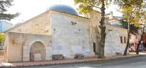 Çay'da "Taş Cami" ibadete açıldı