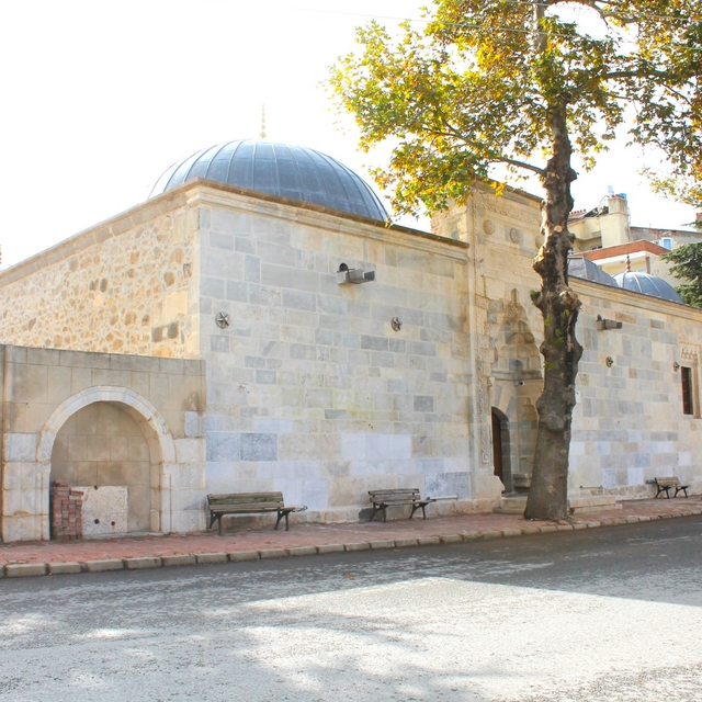 Çay'da "Taş Cami" ibadete açıldı