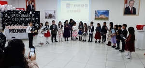 Sarıoğlan'da okuma bayramı etkinliği düzenlendi