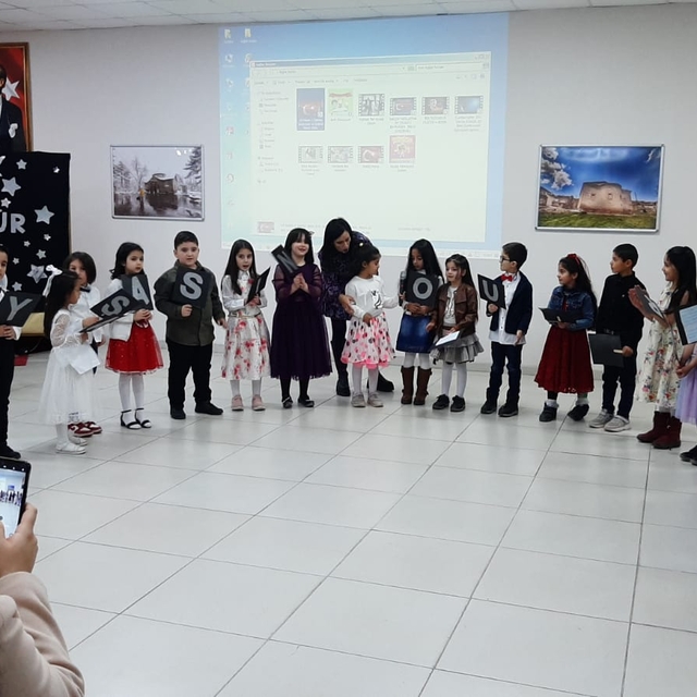 Sarıoğlan'da okuma bayramı etkinliği düzenlendi