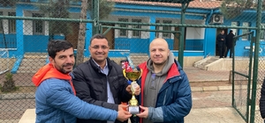 Şanlıurfa'da okullar arası futbol turnuvası düzenlendi