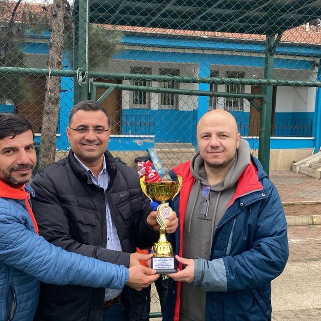 Şanlıurfa'da okullar arası futbol turnuvası düzenlendi