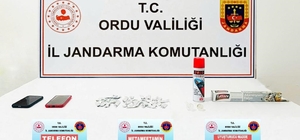 Ordu'da uyuşturucu operasyonunda yakalanan kişi tutuklandı