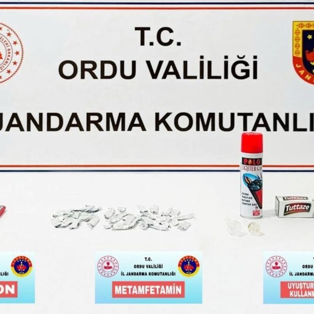 Ordu'da uyuşturucu operasyonunda yakalanan kişi tutuklandı