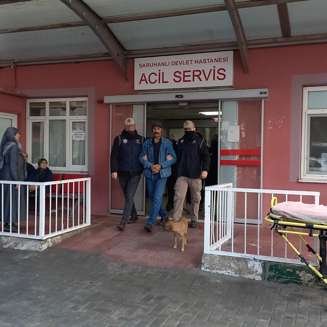Manisa'da terör örgütü PKK/KCK'ya yönelik operasyonda 7 şüpheli yakalandı