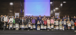 Van'da en çok kitap okuyan öğrenciler ödüllendirildi