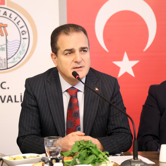 Muğla'da 2023 değerlendirme toplantısı yapıldı