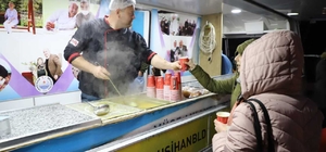 Yahşihan Belediyesinden üniversite öğrencilerine çorba ikramı