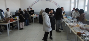 Çankırı'da Filistin yararına kermes düzenlendi