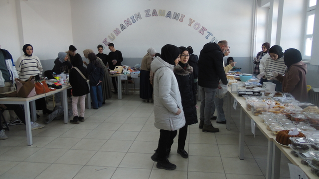 Çankırı'da Filistin yararına kermes düzenlendi