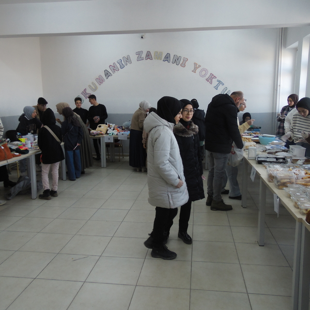 Çankırı'da Filistin yararına kermes düzenlendi