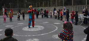 Çaykara'da öğrenciler için etkinlik düzenlendi