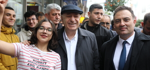 Zafer Partisi Genel Başkanı Özdağ, Osmaniye'de ziyaretlerde bulundu