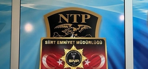 Siirt'te uyuşturucu operasyonunda yakalanan şüpheli tutuklandı