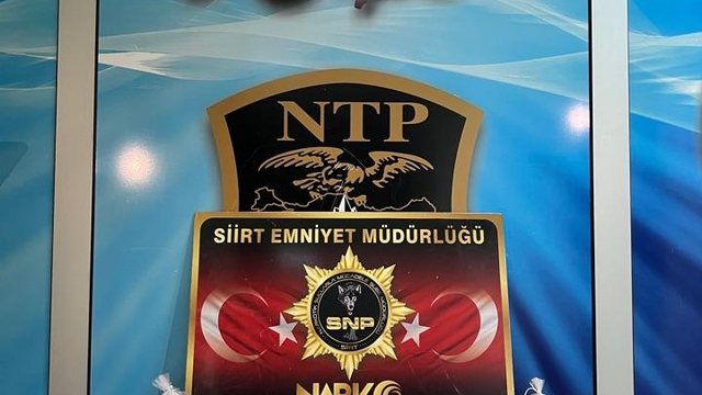 Siirt'te uyuşturucu operasyonunda yakalanan şüpheli tutuklandı