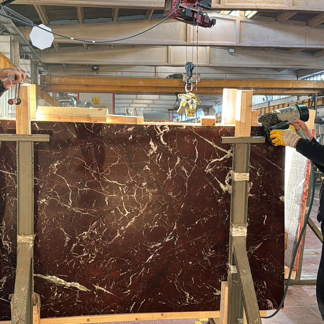 Elazığ'dan 65 ülkeye ihracat edilen "vişne mermeri" tescillendi