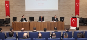 Kahramanmaraş'ta İl Koordinasyon Kurulu Toplantısı yapıldı