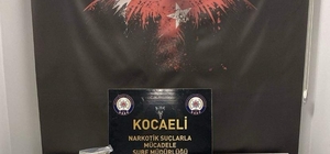 Kocaeli'de uyuşturucu operasyonunda 4 şüpheli tutuklandı