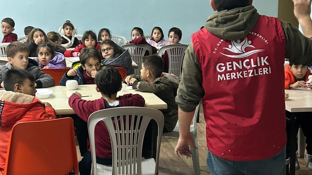 Muğla'da "çocuklar sanatla buluşuyor" projesi başlatıldı