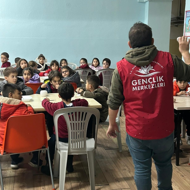 Muğla'da "çocuklar sanatla buluşuyor" projesi başlatıldı