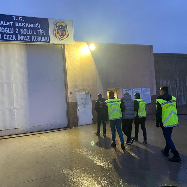 Kahramanmaraş'ta firari hükümlü  yakalandı