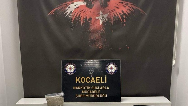 Kocaeli'de uyuşturucu operasyonunda 4 şüpheli tutuklandı