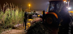 Antalya'da sağanak yaşamı olumsuz etkiliyor