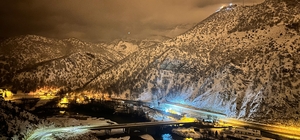 Tunceli ve Bingöl'de eğitime 'kar' engeli