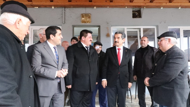 Kırklareli Valisi Ekici'den köy ziyaretleri