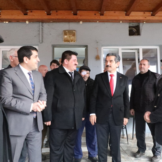 Kırklareli Valisi Ekici'den köy ziyaretleri