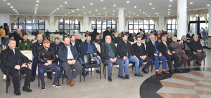 Karamürsel'de 15 Roman vatandaş umreye uğurlandı