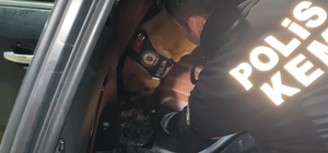 Otomobilde 3 kilo 450 gram metamfetamin ele geçirildi