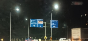 Afyonkarahisar'da tıra yandan çarpan otomobilin sürücüsü ağır yaralandı