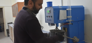 Gümüşhane Üniversitesinde maden atıklarının bertarafına yönelik proje yürütülüyor