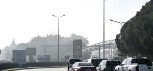 İzmir'de uçak seferlerine sis engeli