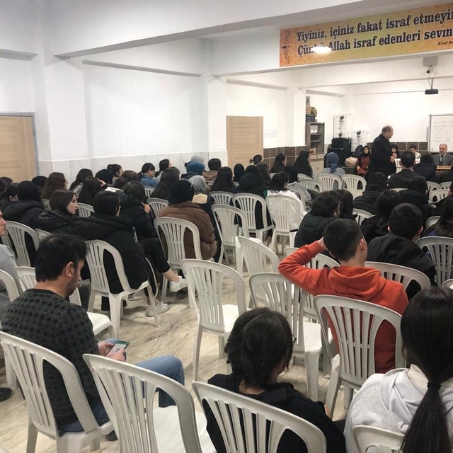 Sandıklı'da şehitler için mevlit okutuldu