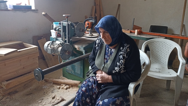 Ormanda donmak üzereyken bulunan 1,5 milyon TL'lik altın çalan şüpheli adliyede