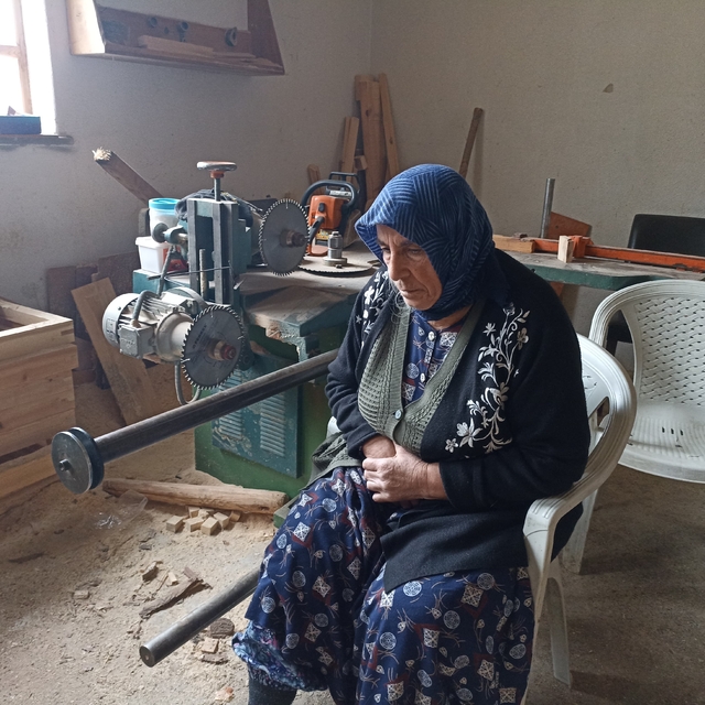 Ormanda donmak üzereyken bulunan 1,5 milyon TL'lik altın çalan şüpheli adli...