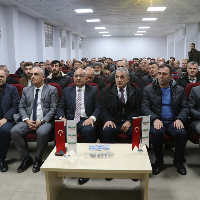 Batman'da arı yetiştiricilerine TARSİM anlatıldı
