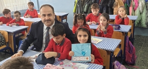 Cumhuriyet Başsavcısı Akkiraz, kendisine yeni yıl kartı gönderen öğrenciyi...