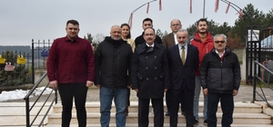 BŞEÜ Diş Hekimliği Fakültesinin yapılanması tamamlanıyor